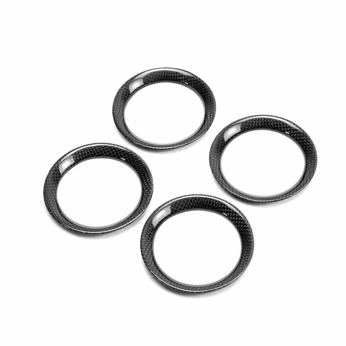 Seibon Carbon Fibre Interior Trim Set (6 Pcs)