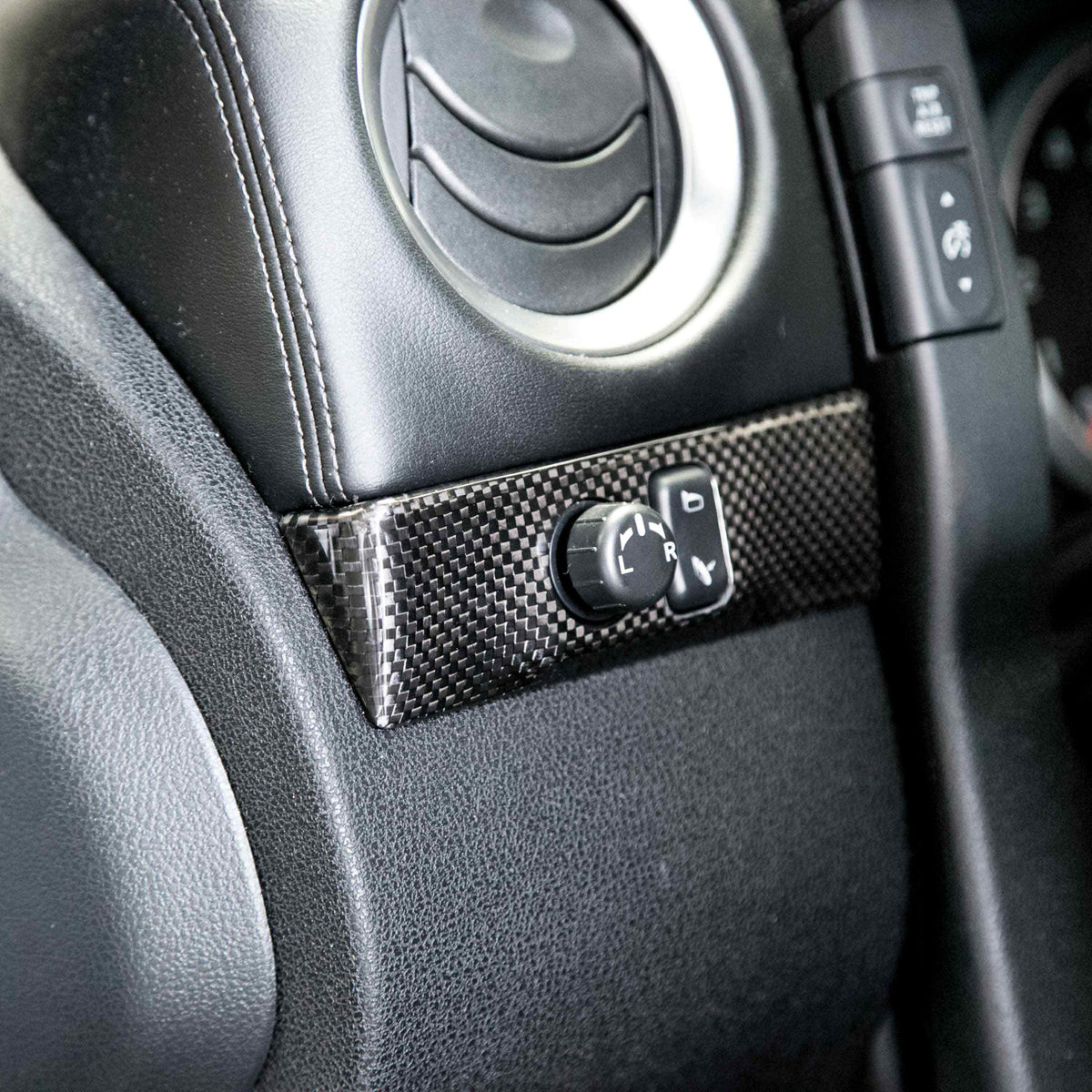 Seibon Carbon Fibre Interior Trim Set (6 Pcs)