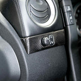 Seibon Carbon Fibre Interior Trim Set (6 Pcs)