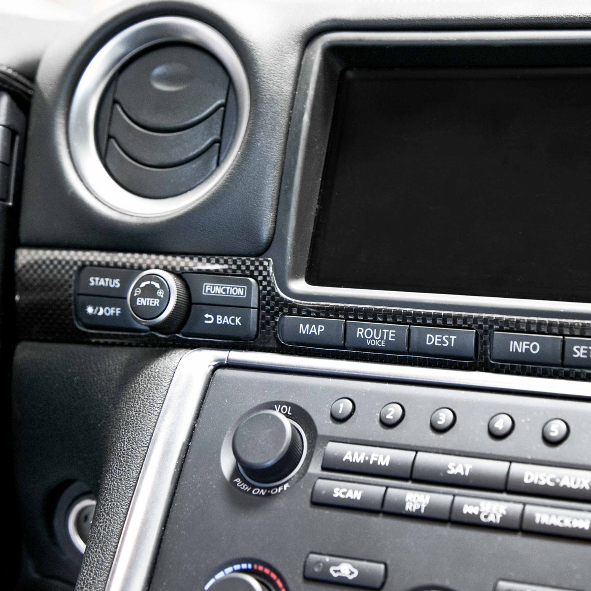 Seibon Carbon Fibre Interior Trim Set (6 Pcs)