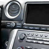 Seibon Carbon Fibre Interior Trim Set (6 Pcs)