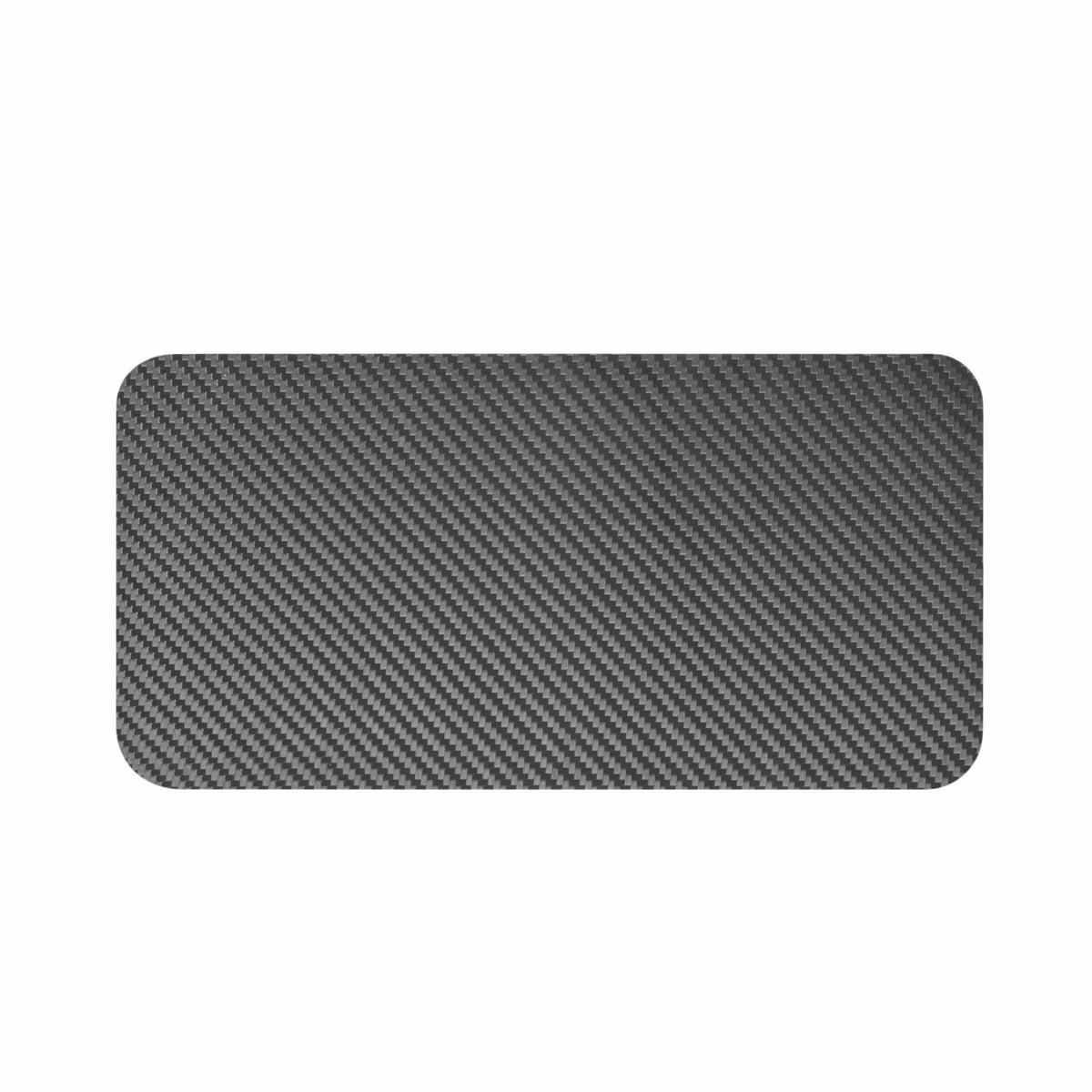 Seibon Carbon Fibre License Plate