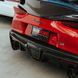 Seibon Carbon Fibre License Plate