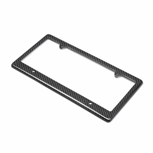 Seibon Carbon Fibre License Plate Frame (4 Holes)