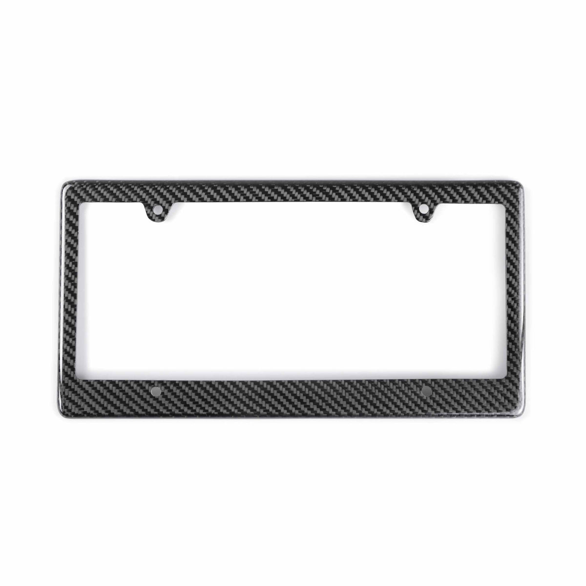 Seibon Carbon Fibre License Plate Frame (4 Holes)