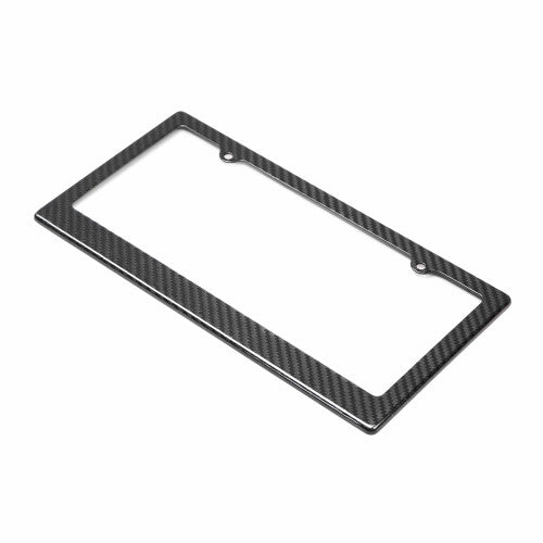 Seibon Carbon Fibre License Plate Frame (2 Holes)