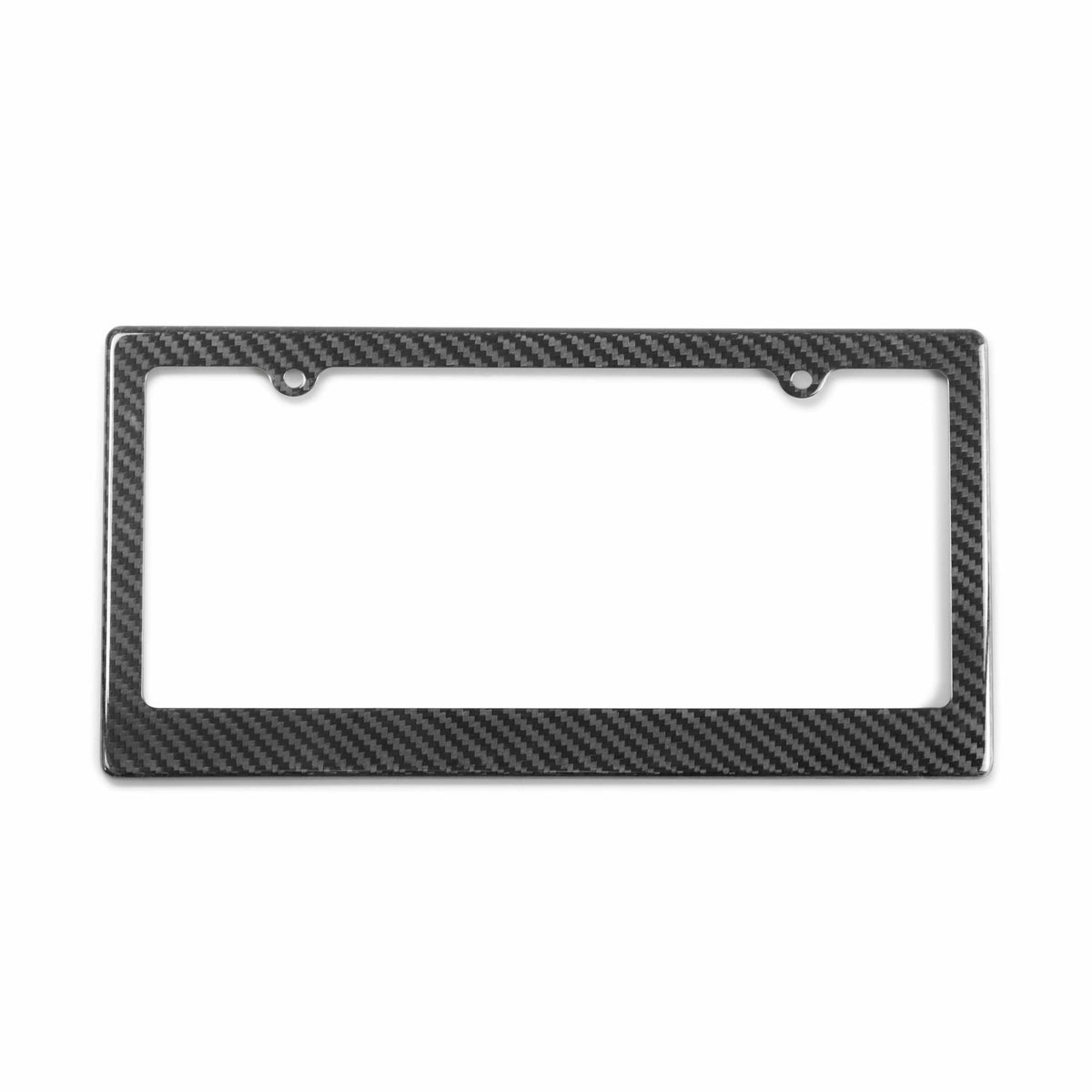 Seibon Carbon Fibre License Plate Frame (2 Holes)