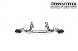 Armytrix Stainless Steel Valvetronic Cat Back Exhaust System