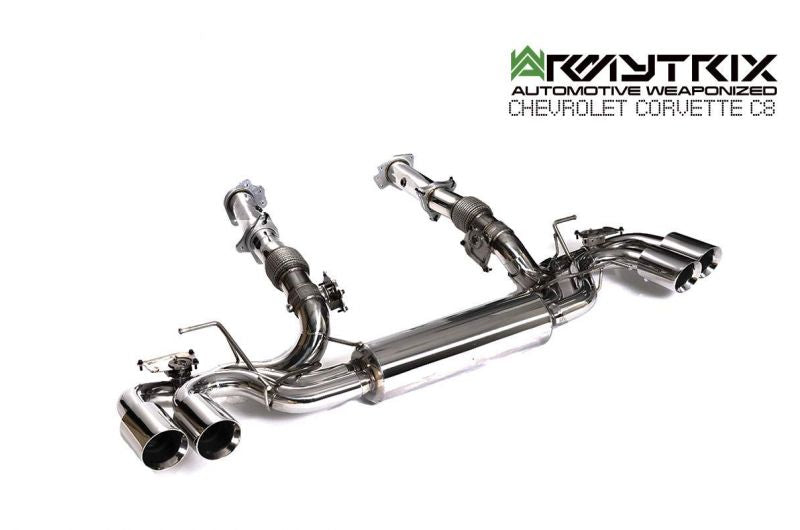 Armytrix Stainless Steel Valvetronic Cat Back Exhaust System