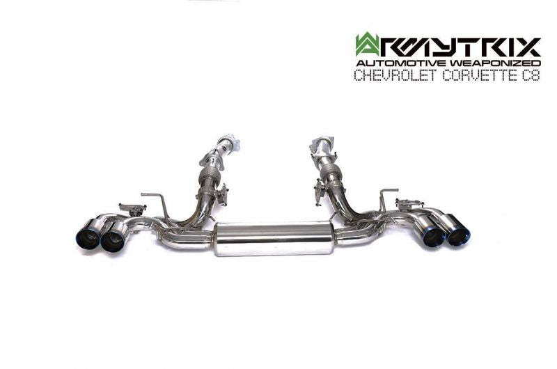Armytrix Stainless Steel Valvetronic Cat Back Exhaust System