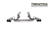 Armytrix Stainless Steel Valvetronic Cat Back Exhaust System