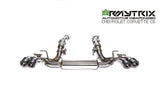 Armytrix Stainless Steel Valvetronic Cat Back Exhaust System