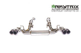 Armytrix Stainless Steel Valvetronic Cat Back Exhaust System