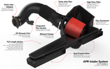 APR Intake System No Cover - Open Box