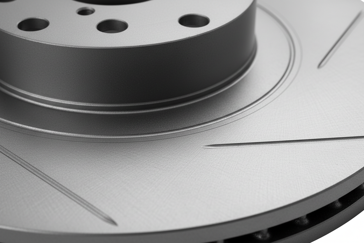 Paragon Performance Rear Brake Rotors