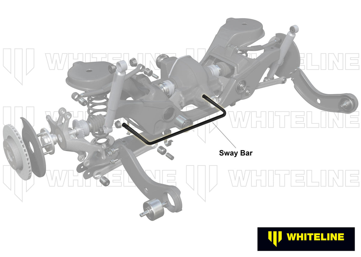 Whiteline 22MM Rear Sway Bar