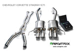 Armytrix Stainless Steel Valvetronic X-Pipe Back Exhaust System