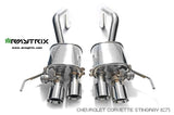 Armytrix Stainless Steel Valvetronic X-Pipe Back Exhaust System