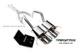 Armytrix Stainless Steel Valvetronic X-Pipe Back Exhaust System