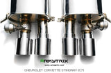 Armytrix Stainless Steel Valvetronic X-Pipe Back Exhaust System