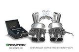 Armytrix Stainless Steel Valvetronic X-Pipe Back Exhaust System