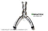 Armytrix Stainless Steel Valvetronic X-Pipe Back Exhaust System