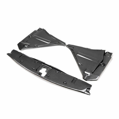 Seibon Carbon Fibre Cooling Panel Set