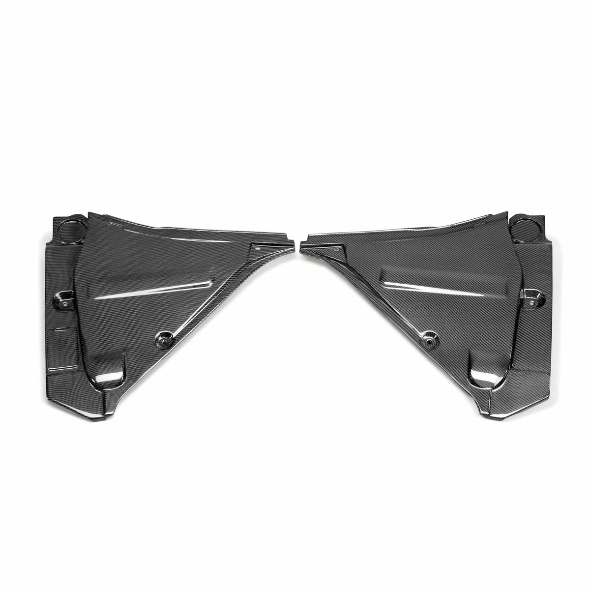 Seibon Carbon Fibre Cooling Panel Set