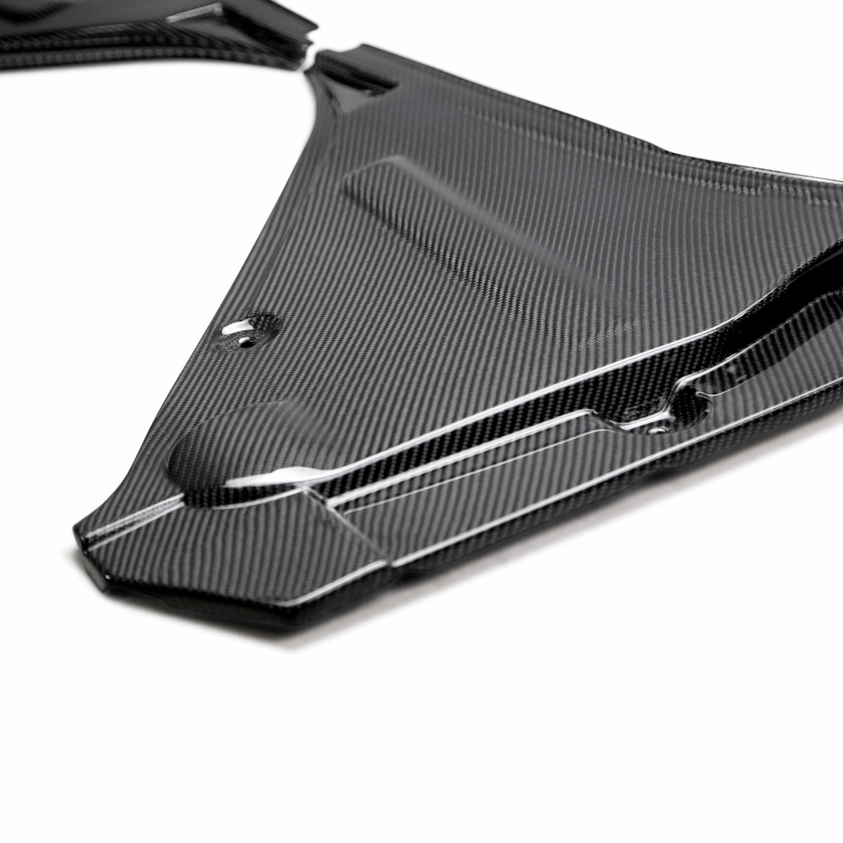Seibon Carbon Fibre Cooling Panel Set