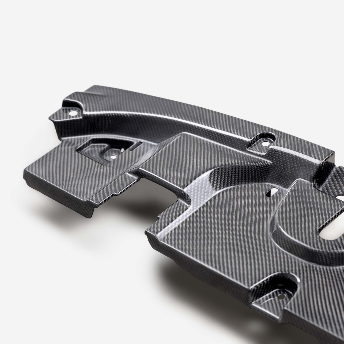 Seibon Dry Carbon Fibre Cooling Plate