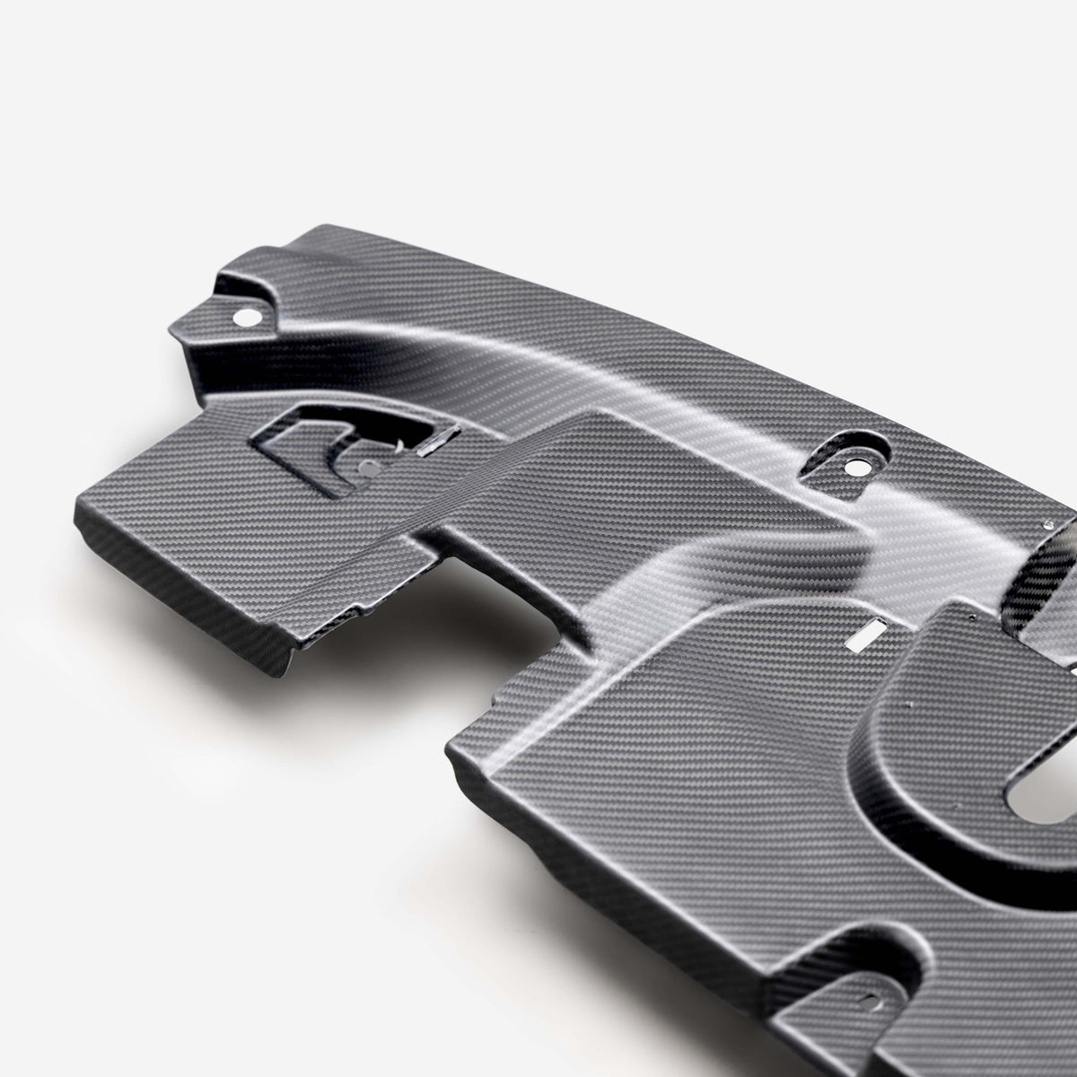 Seibon Dry Carbon Fibre Cooling Plate