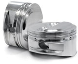 CP Pistons Forged Pistons Set of 5 - 9.5:1 Compression