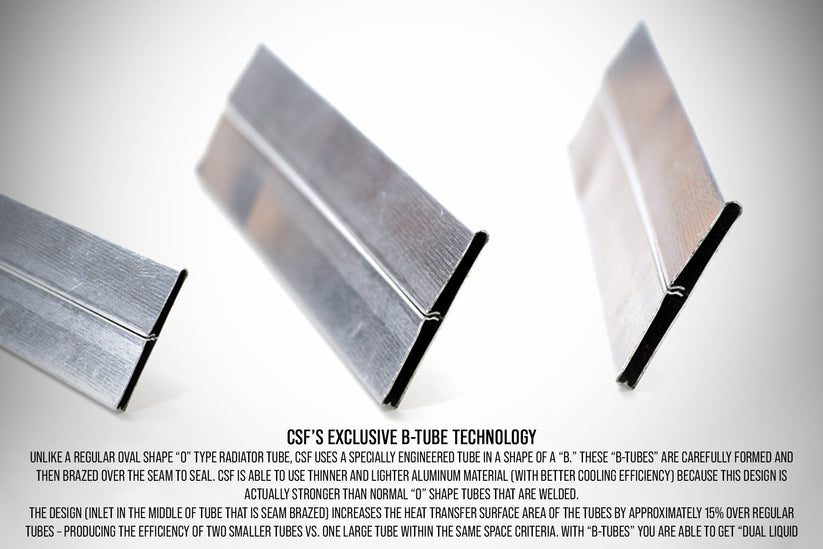 CSF Racing All-Aluminium Radiator