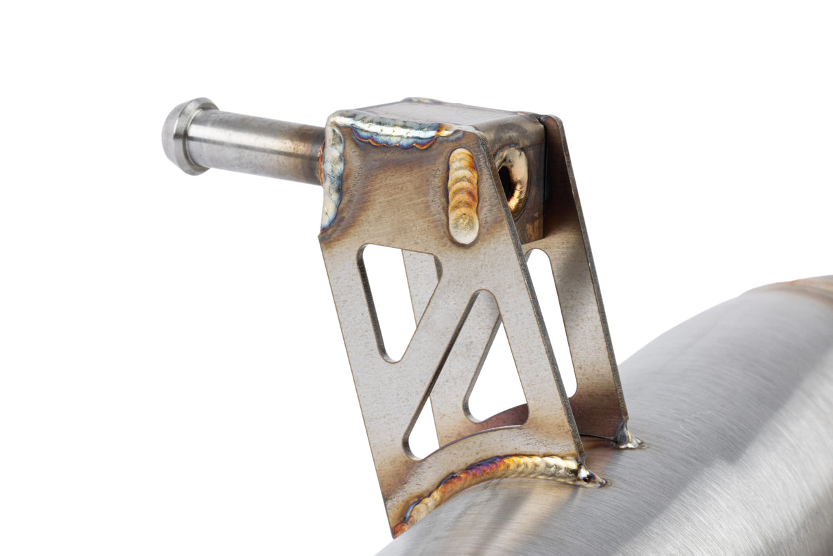 APR Valved Cat Back Exhaust System