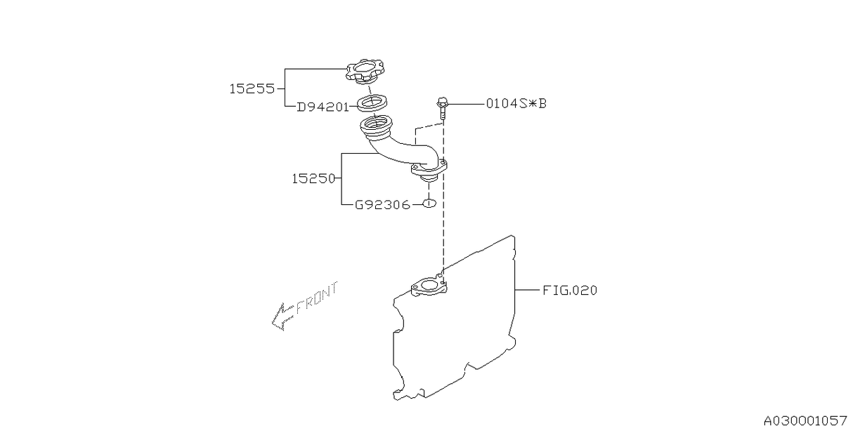 Subaru Genuine Oil Filler Cap Gasket 42x51x8.5