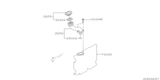 Subaru Genuine Oil Filler Cap Gasket 42x51x8.5