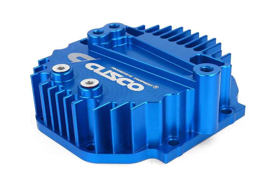 Cusco Rear Differential Cover - Blue