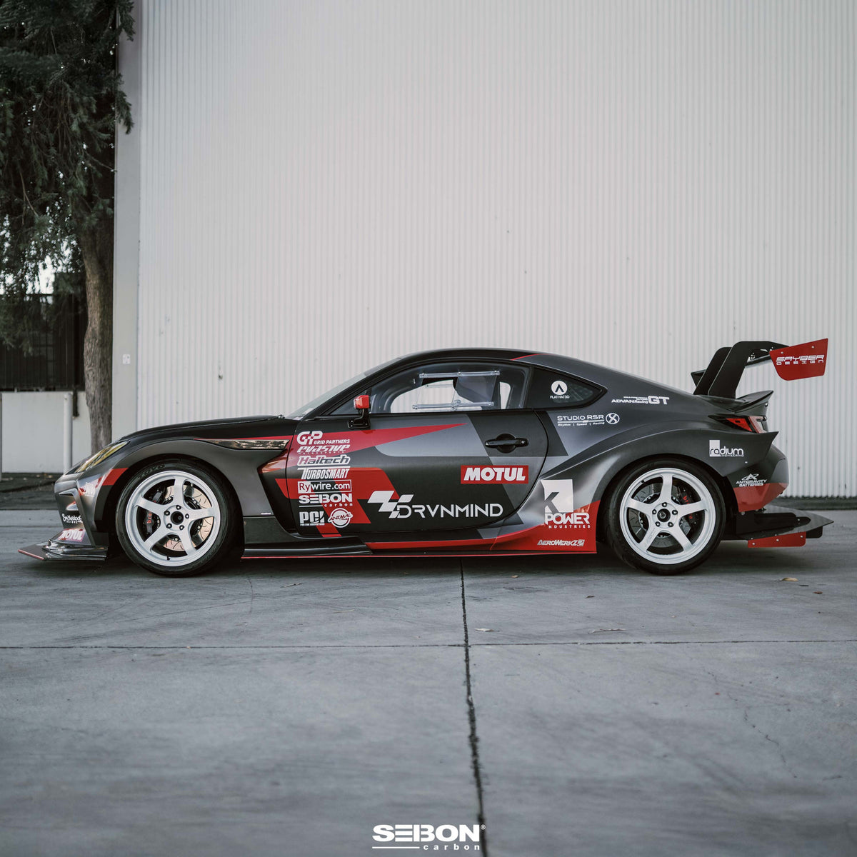 Seibon Carbon Fibre Doors