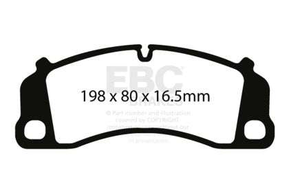 EBC Bluestuff NDX Brake Pads