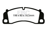 EBC Bluestuff NDX Brake Pads