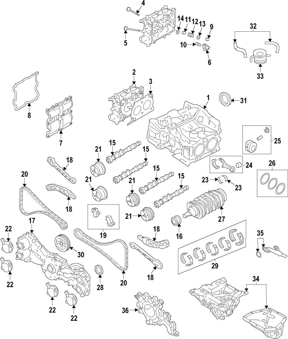 Subaru Genuine Engine Timing Chain Tensioner