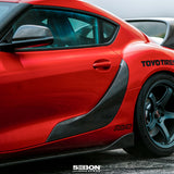 Seibon OE-Style Carbon Fibre Door Garnish