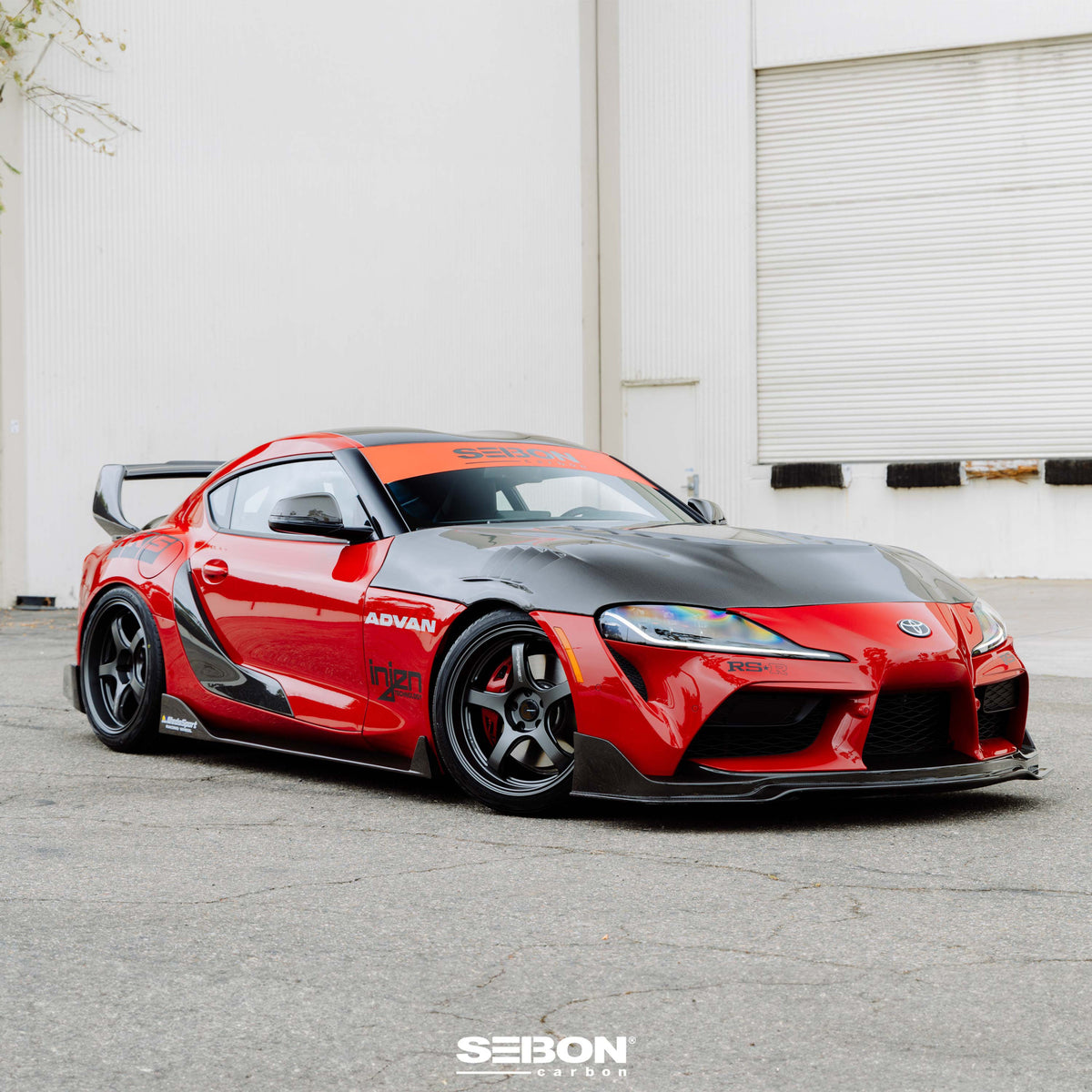 Seibon OE-Style Carbon Fibre Door Garnish