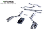 Armytrix Stainless Steel Valvetronic Cat Back Exhaust System