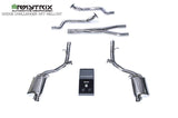 Armytrix Stainless Steel Valvetronic Cat Back Exhaust System