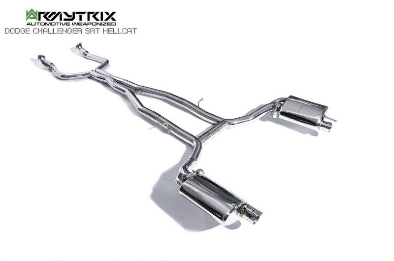 Armytrix Stainless Steel Valvetronic Cat Back Exhaust System