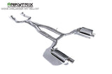 Armytrix Stainless Steel Valvetronic Cat Back Exhaust System