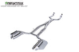Armytrix Stainless Steel Valvetronic Cat Back Exhaust System