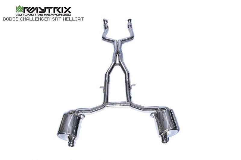 Armytrix Stainless Steel Valvetronic Cat Back Exhaust System