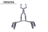 Armytrix Stainless Steel Valvetronic Cat Back Exhaust System